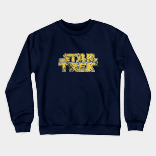 THE FORCE BEAMED ME UP Crewneck Sweatshirt